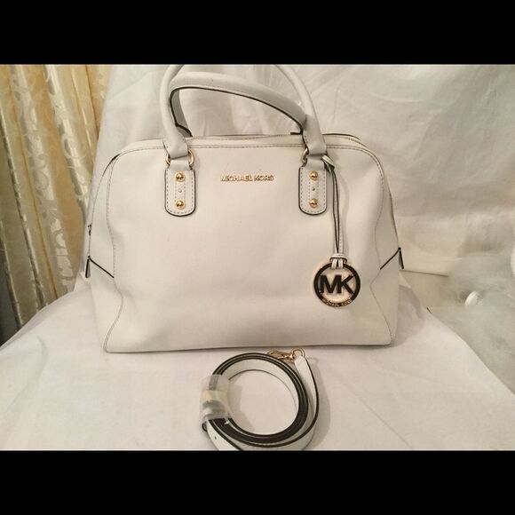 MICHAEL KORS Leather Duffle Bag shoulder handbag - Picture 2 of 12